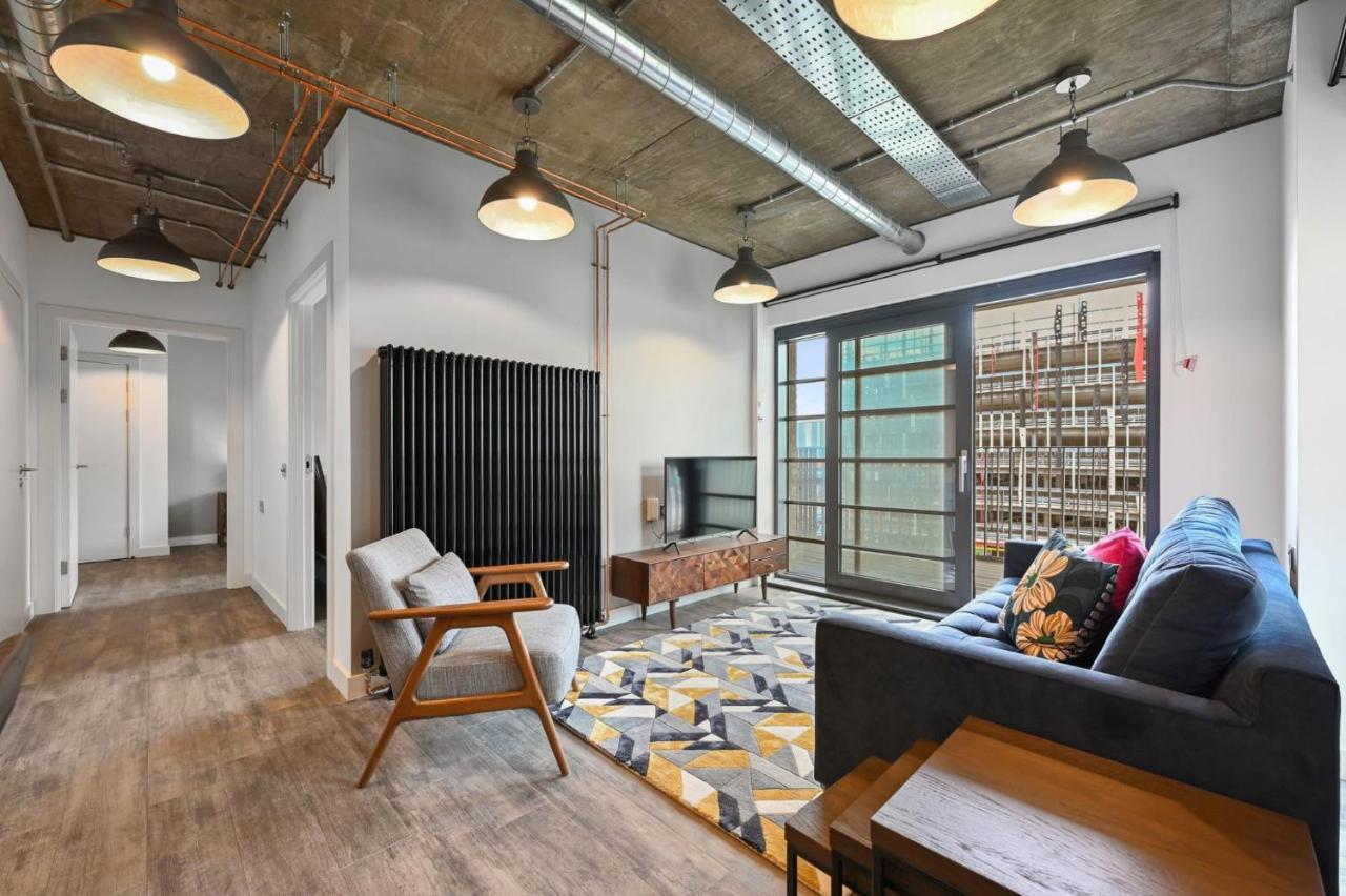 Modern And Chic Apartments At Ferrum Near Wembley Park ロンドン エクステリア 写真