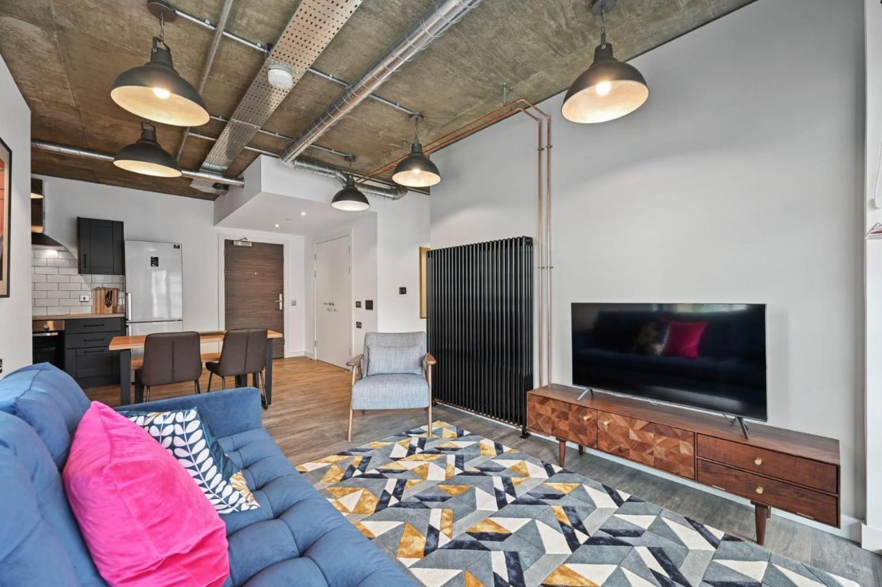 Modern And Chic Apartments At Ferrum Near Wembley Park ロンドン エクステリア 写真