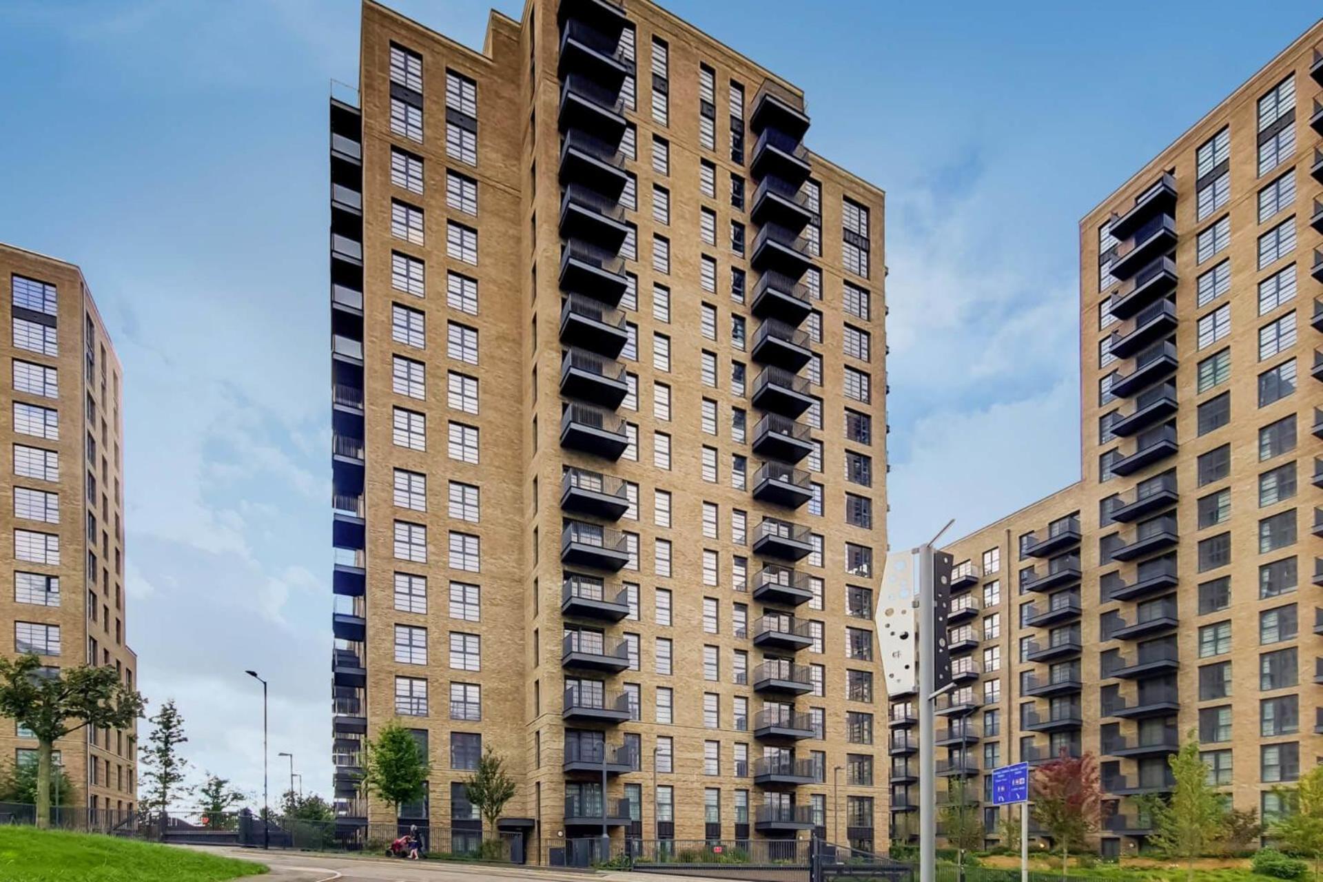 Modern And Chic Apartments At Ferrum Near Wembley Park ロンドン エクステリア 写真